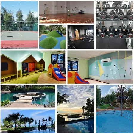 Timurbay Seaview Grey Studio Suite Kuantan Exterior photo