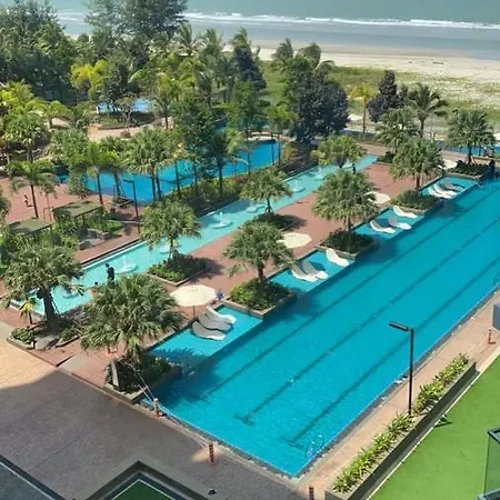 Timurbay Seaview Grey Studio Suite Kuantan Exterior photo
