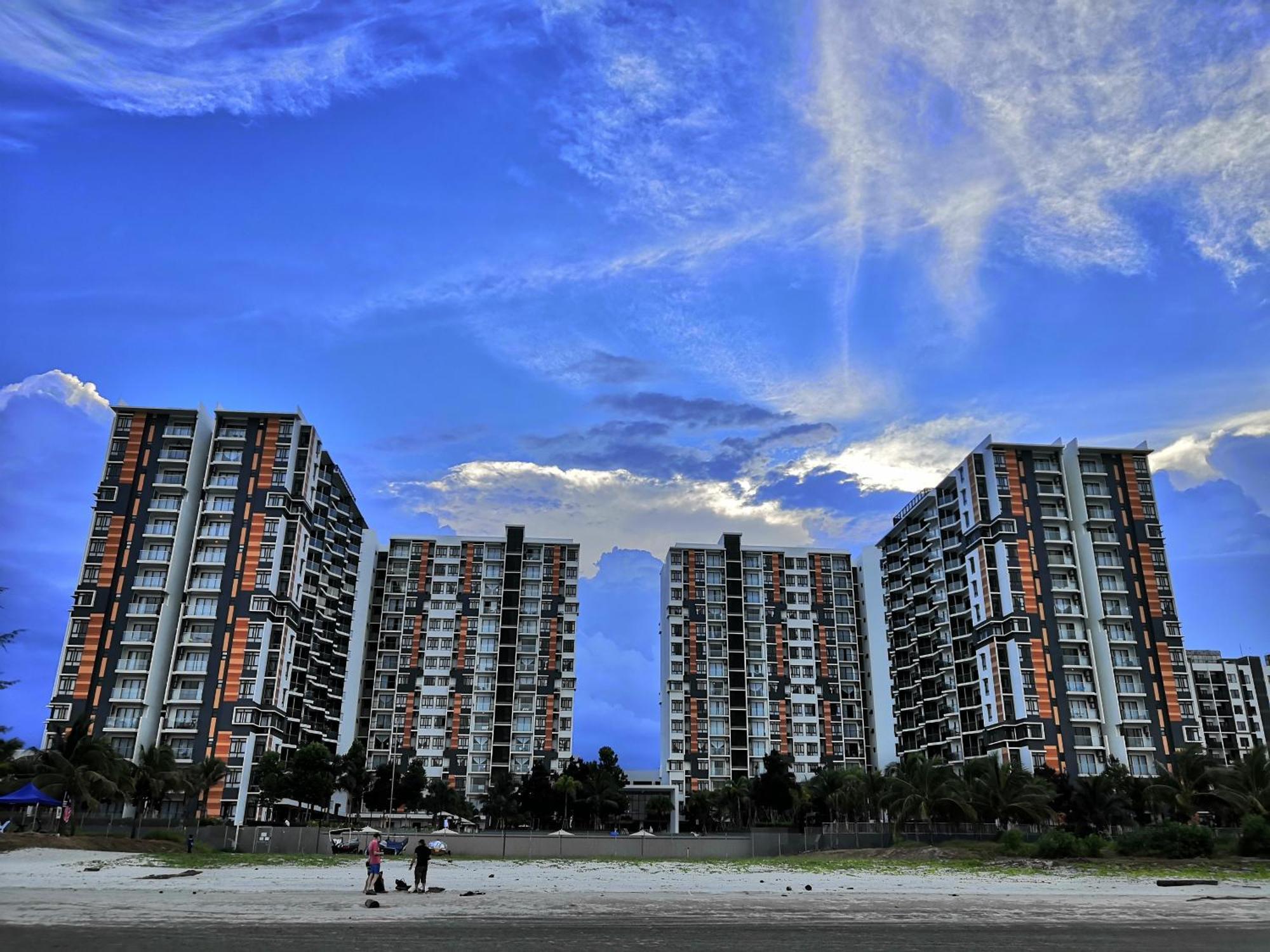 Apartment Timurbay Seaview Grey